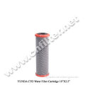 CTO activated carbon water filters